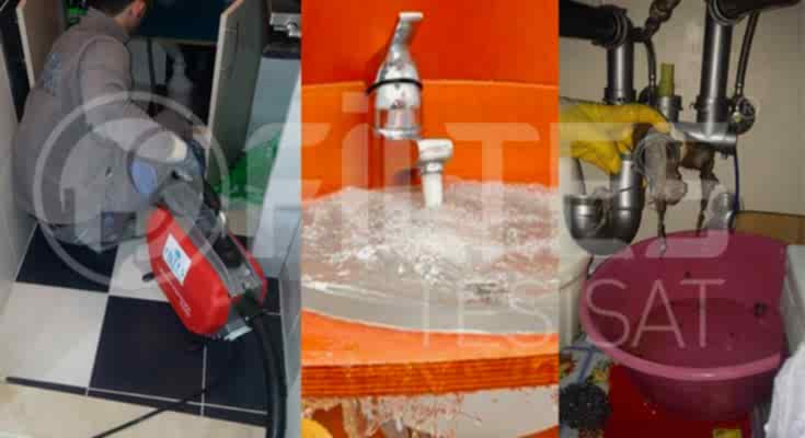 Lavabo Tıkanıklığı Açma